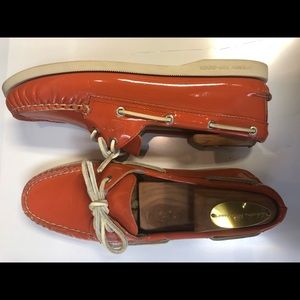 Orange sperry